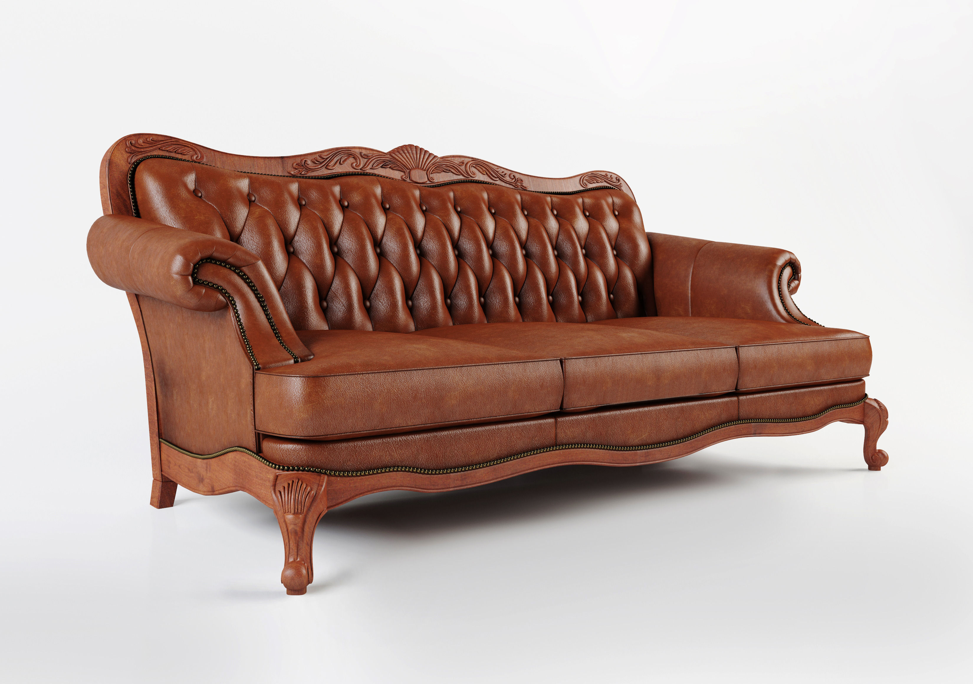 Victoria Sofa by Coaster Home Furnishings 3D model_1