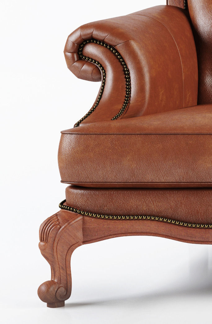 Victoria Sofa by Coaster Home Furnishings 3D model_2