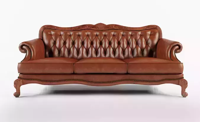 Victoria Sofa by Coaster Home Furnishings 3D model