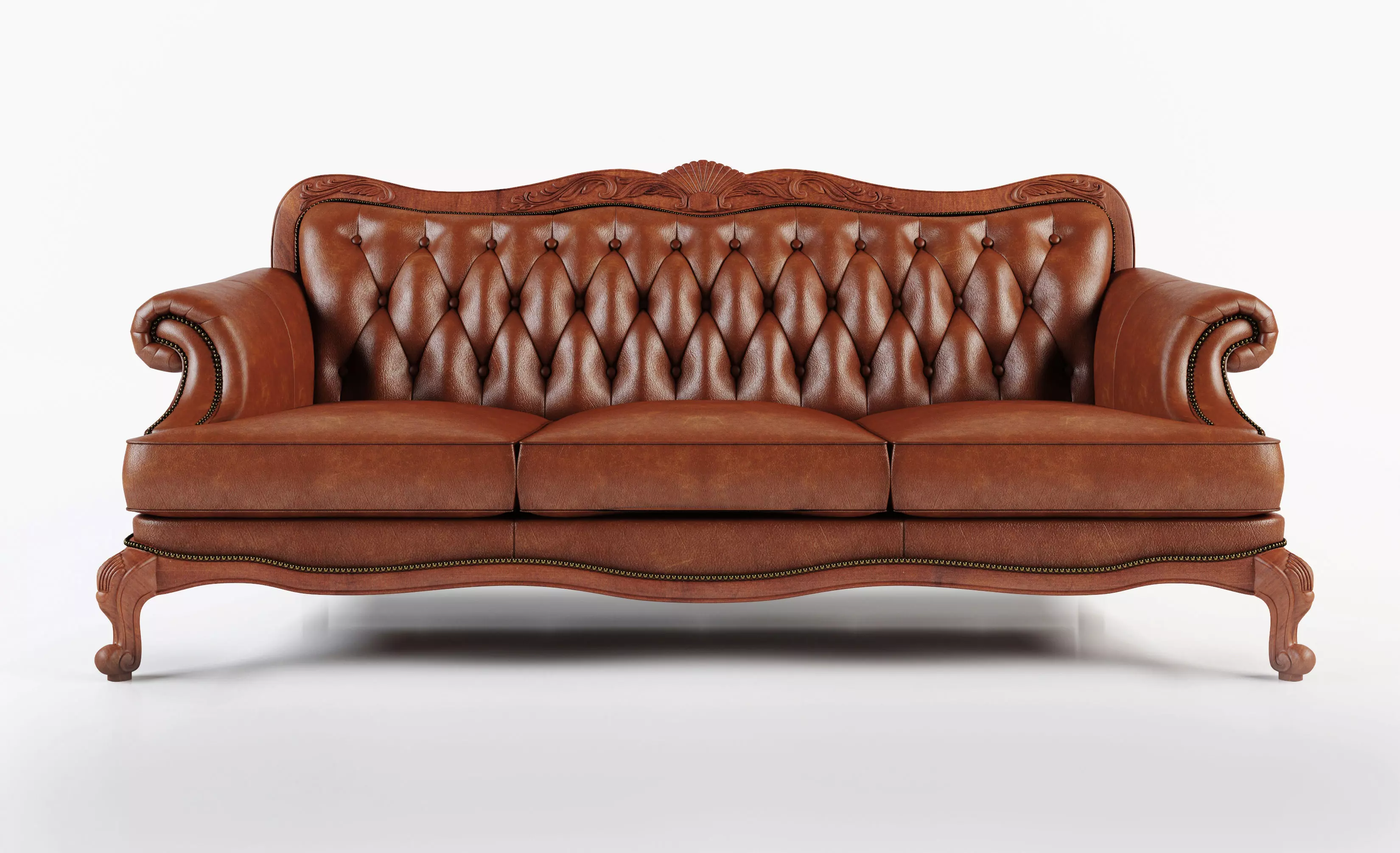 Victoria Sofa by Coaster Home Furnishings 3D model_0