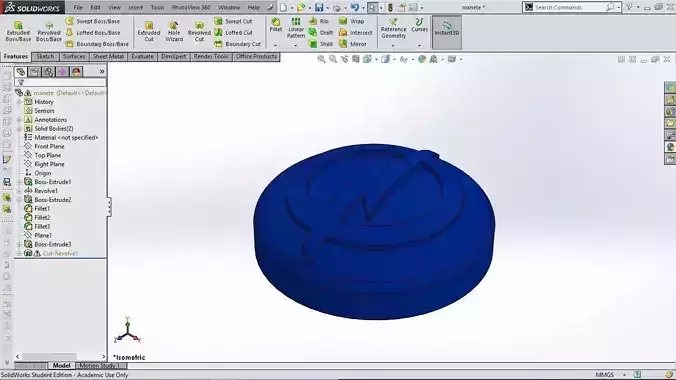 Opel SYMBOL 3D print model