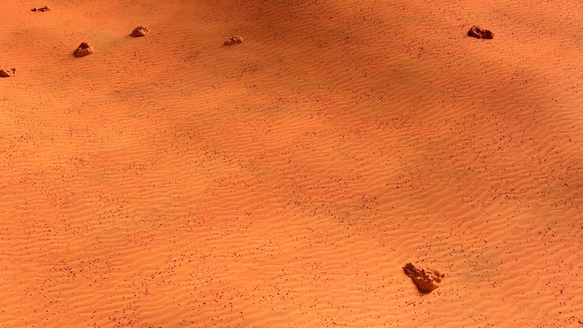 Mars Landscape 3D model_18