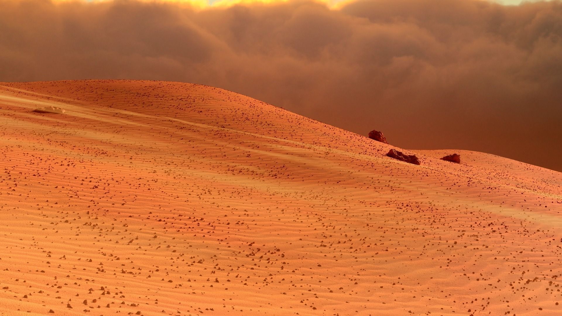 Mars Landscape 3D model_19