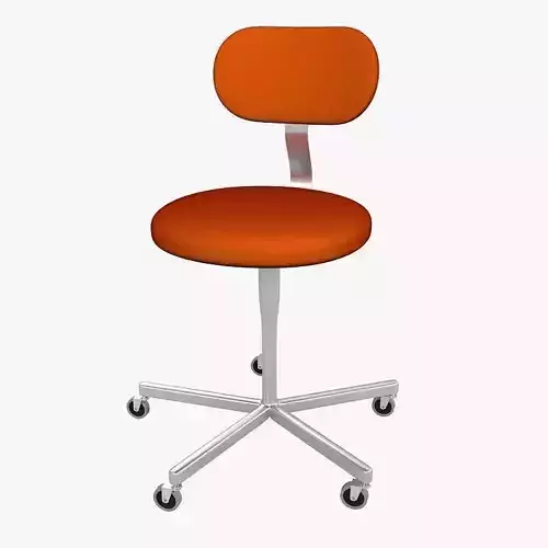 Chair Atlas From Alias 3D model