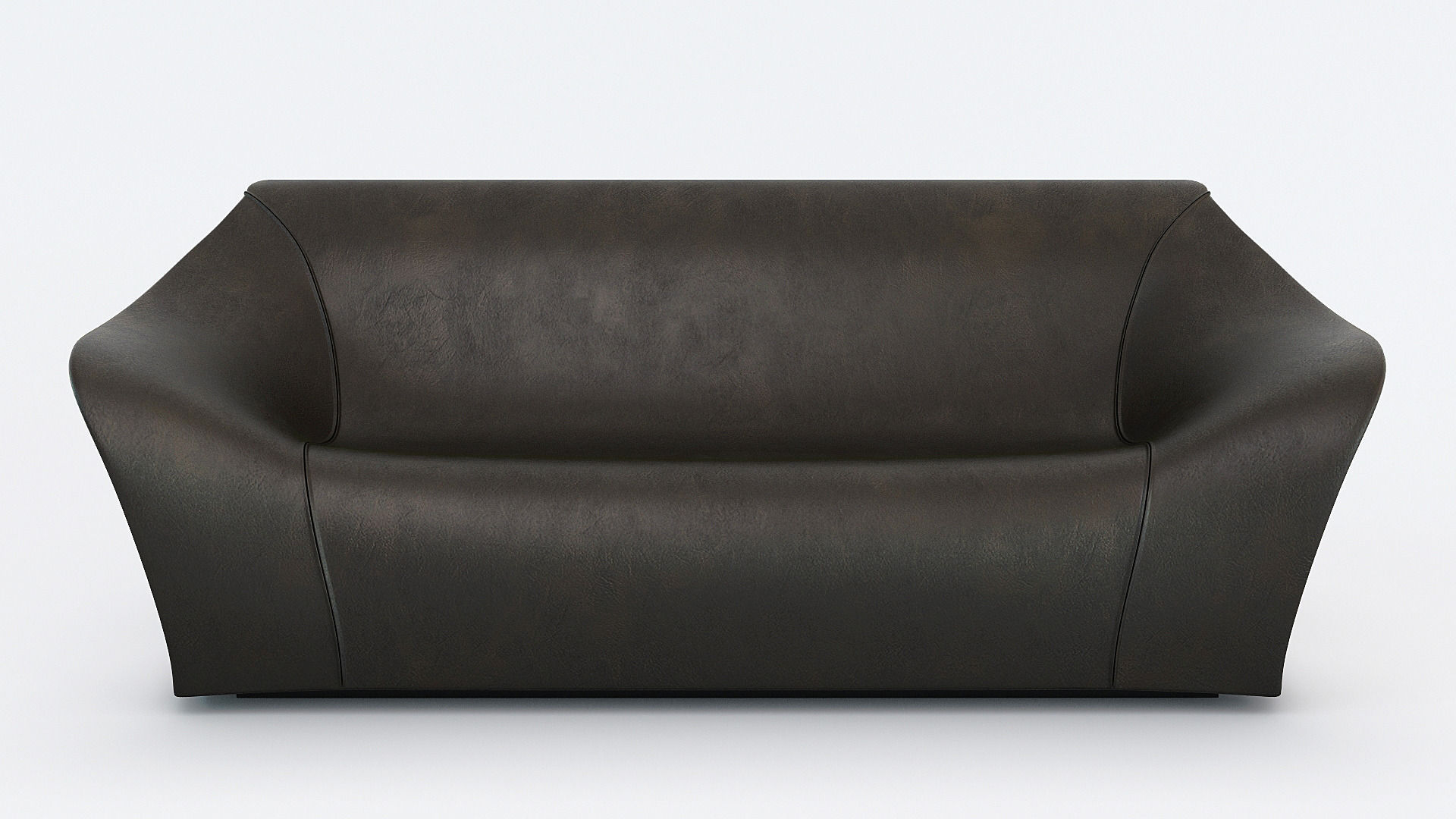 Split Sofa and Chair by Alex Hull 3D model_7