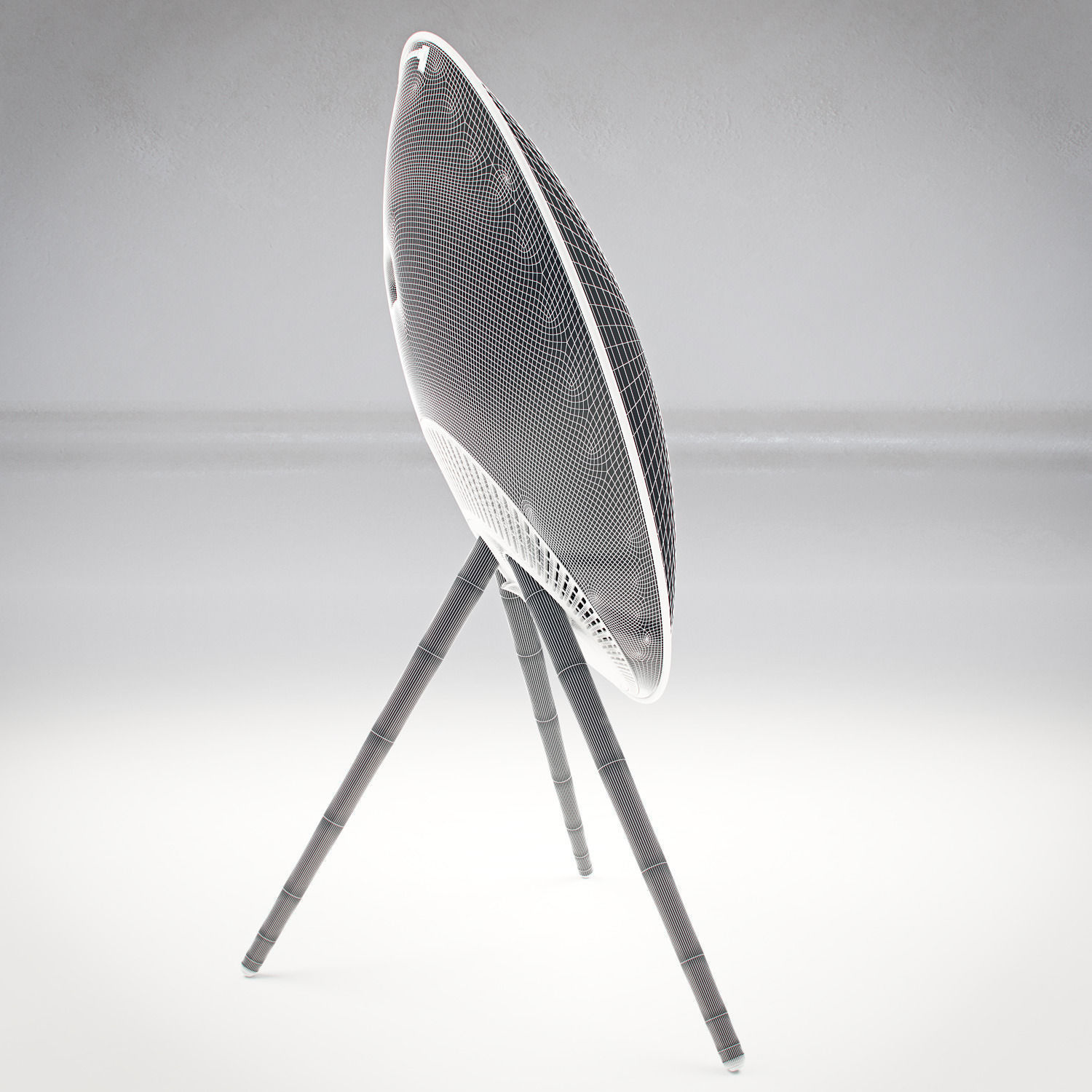 BeoPlay A9 3D model_7