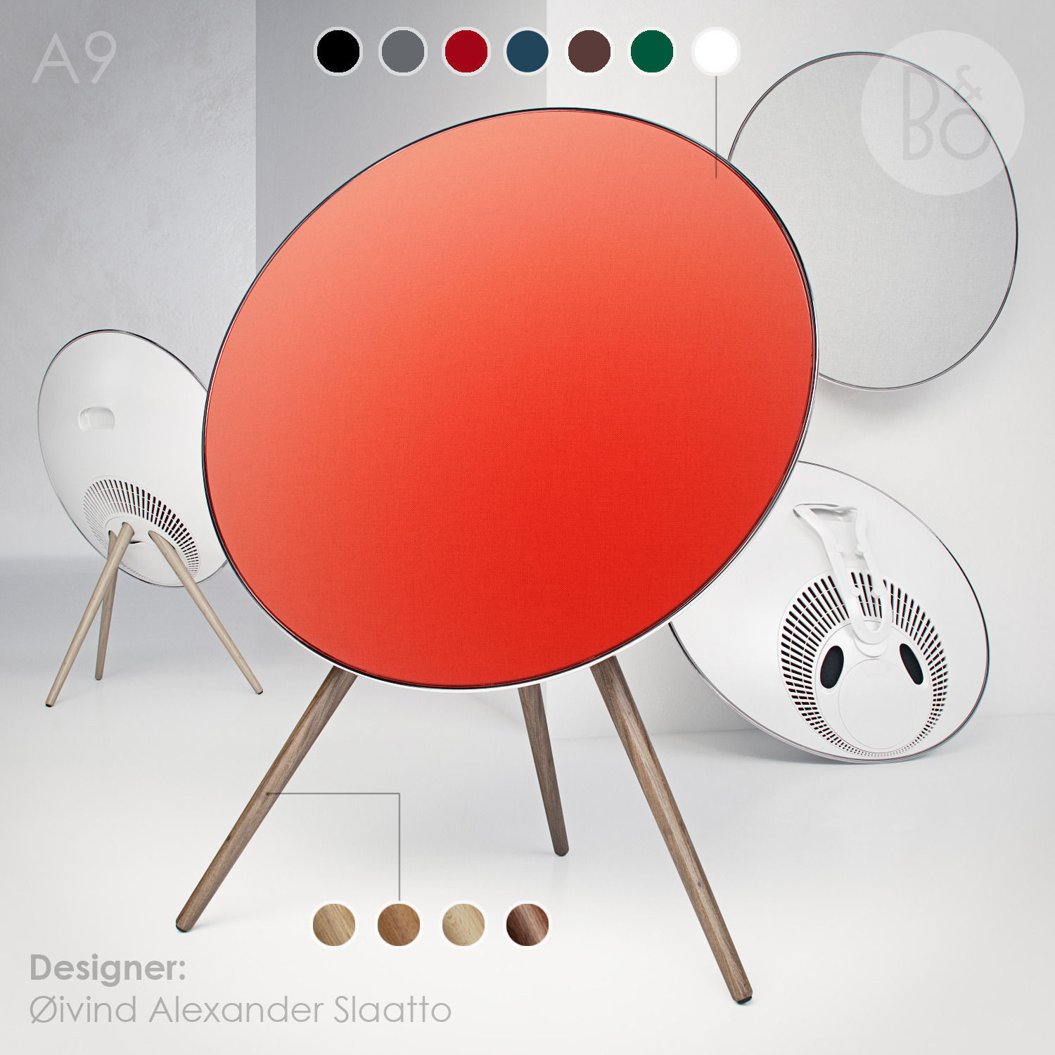 BeoPlay A9 3D model_1