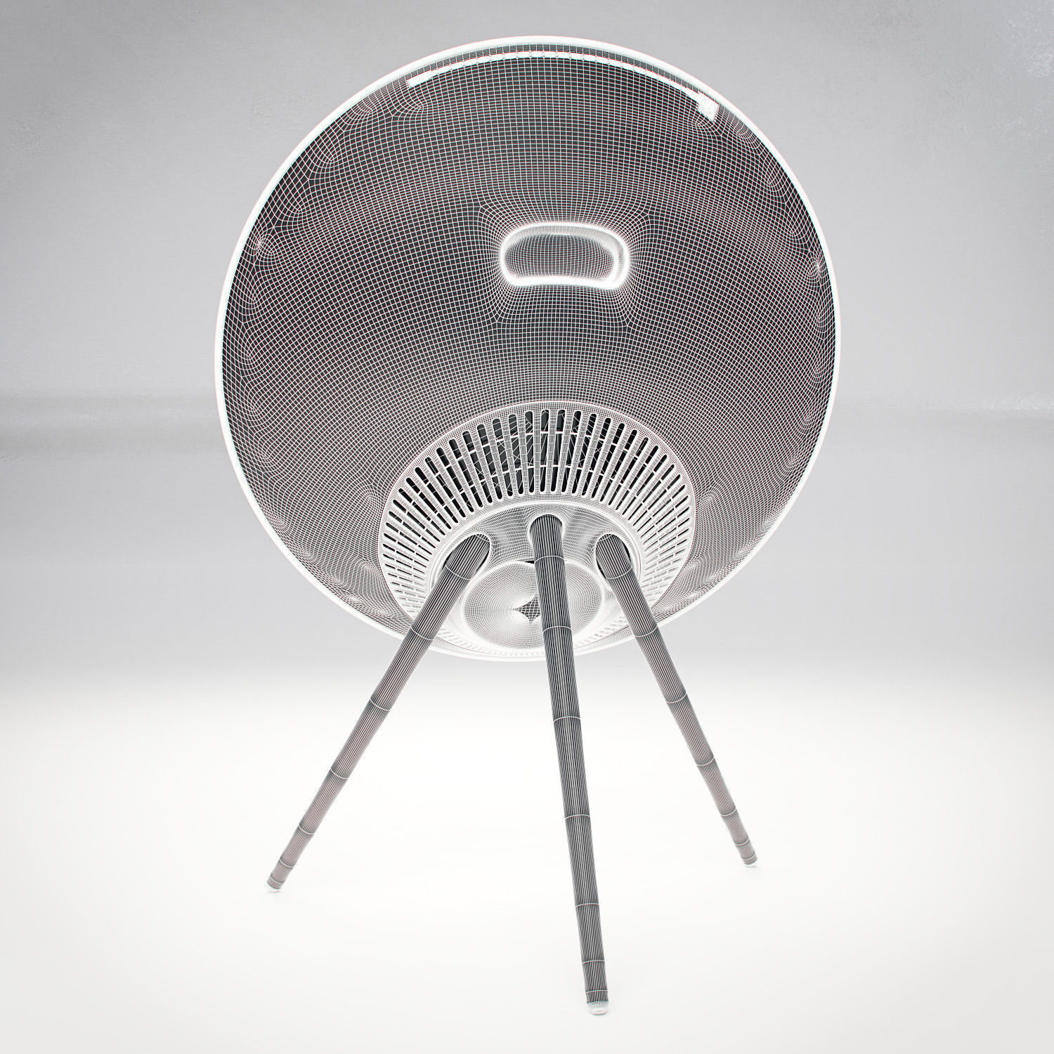 BeoPlay A9 3D model_8