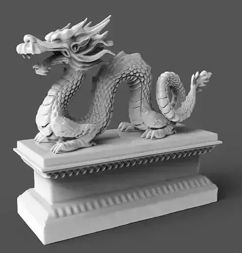 Chinese Dragon 3D print model