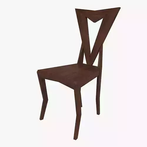 Cubustic Chair by Pavel Janak