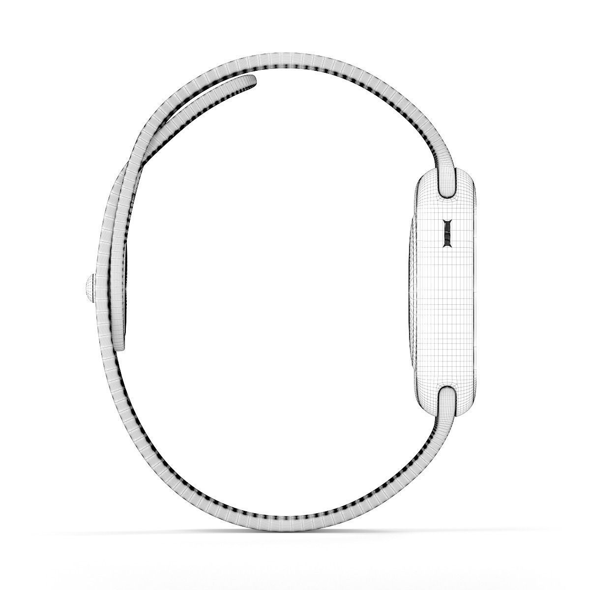 Smartwatch apple watch 3D model_5