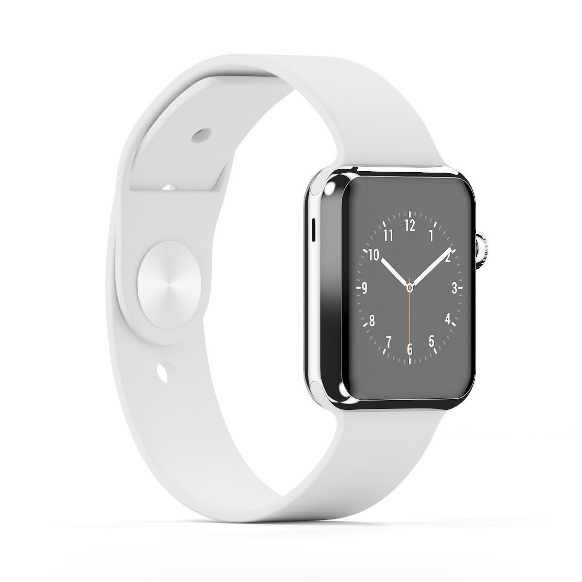 Smartwatch apple watch 3D model_2