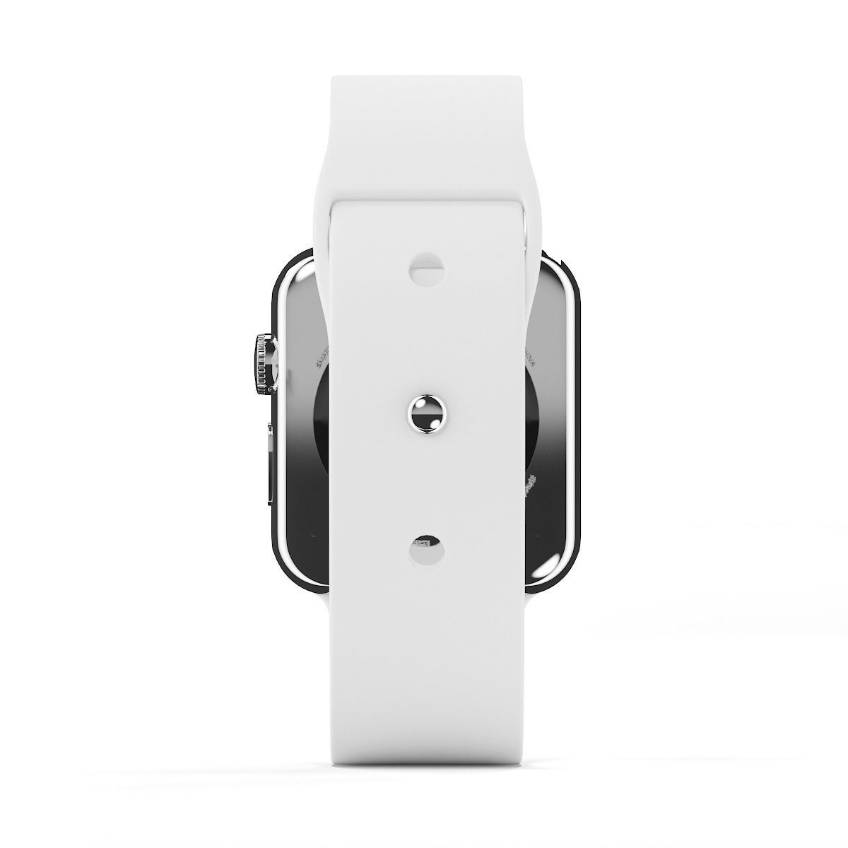 Smartwatch apple watch 3D model_7