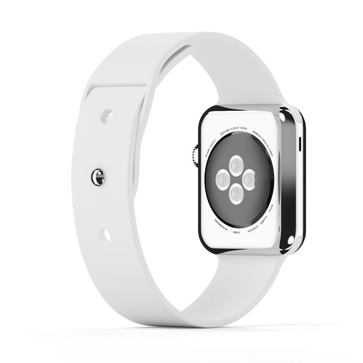 Smartwatch apple watch 3D model_4