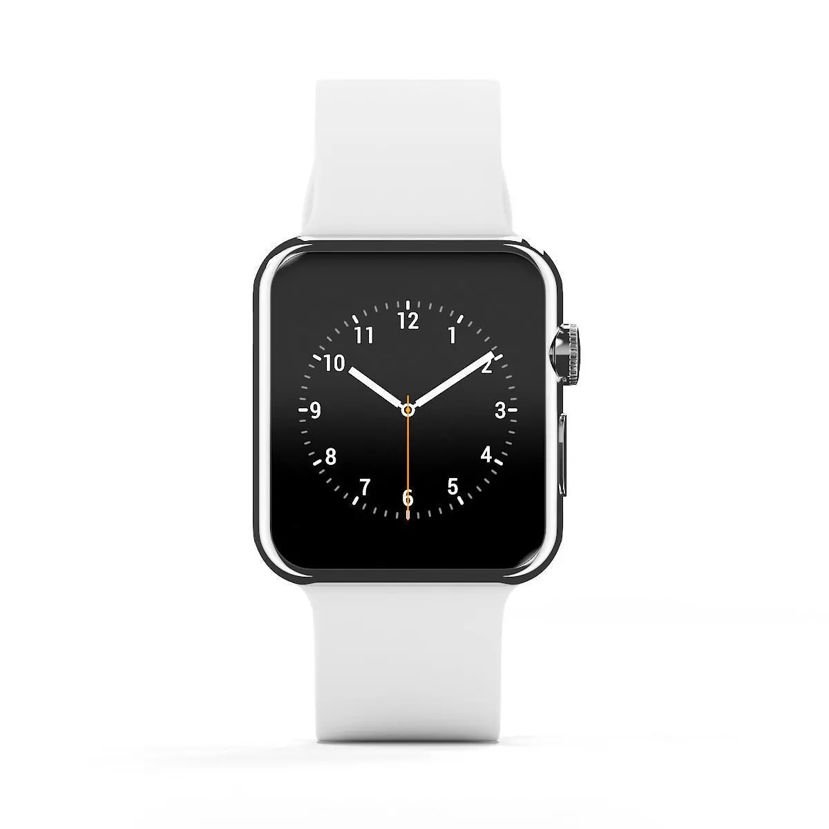 Smartwatch apple watch 3D model_0