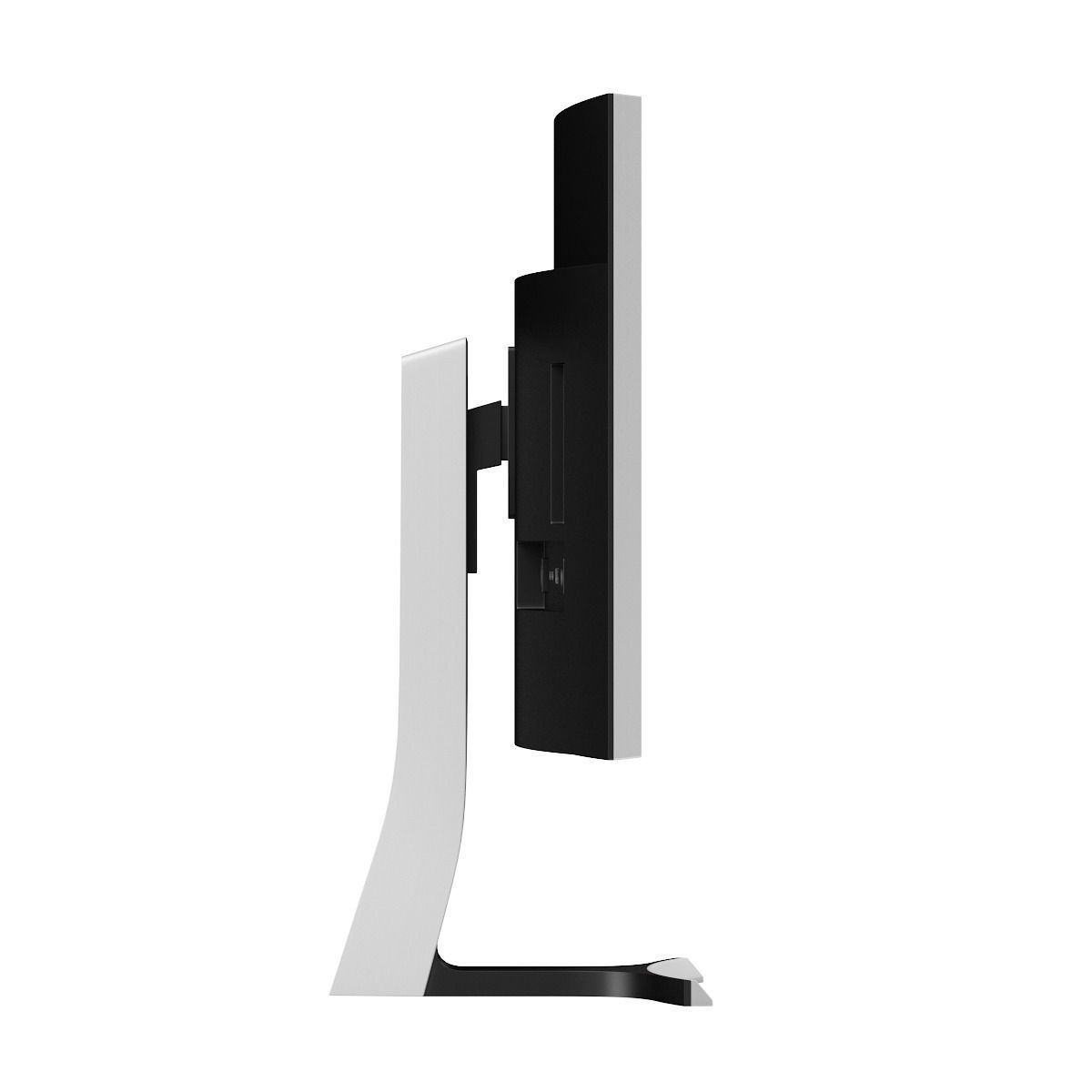 Computer display 3D model_4