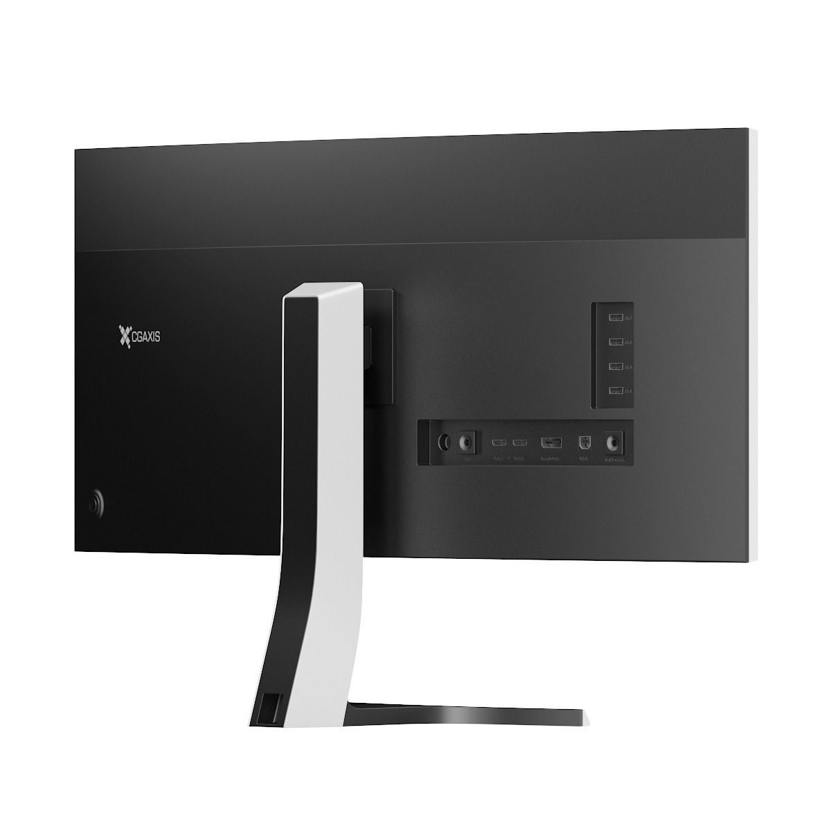 Computer display 3D model_6