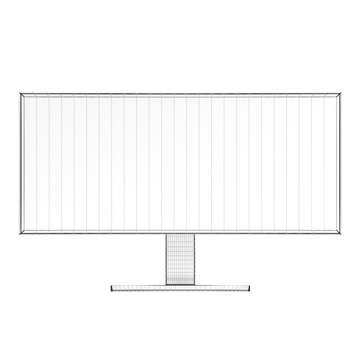 Computer display 3D model_1