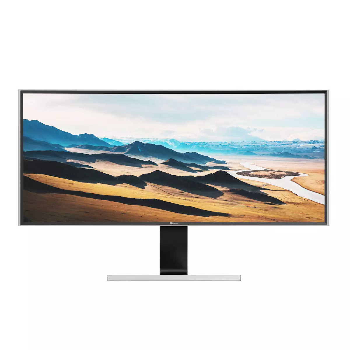 Computer display 3D model_0