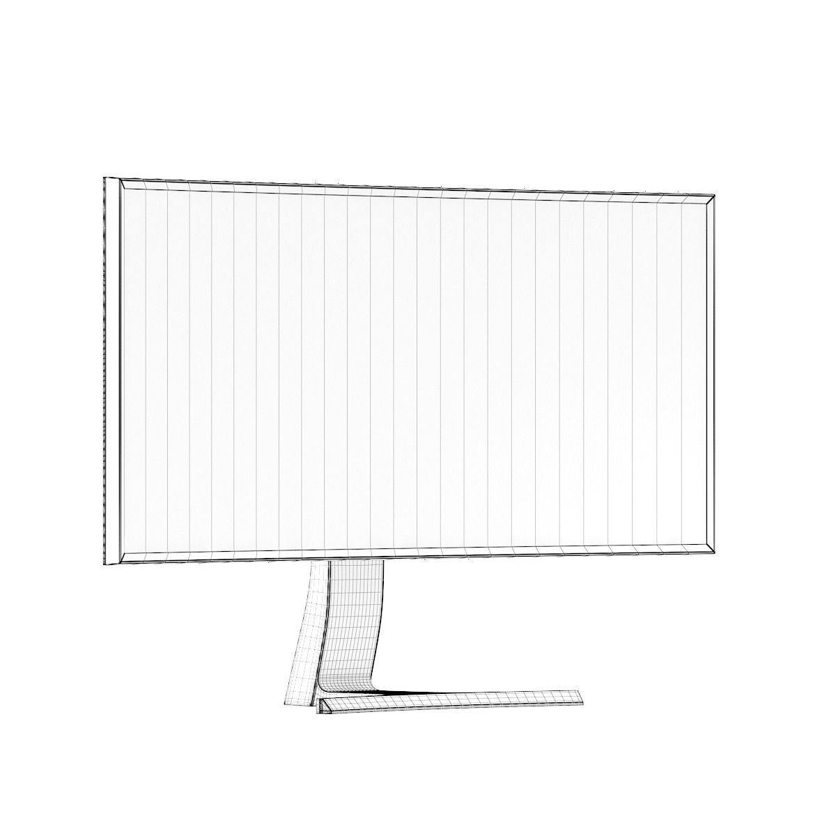 Computer display 3D model_3