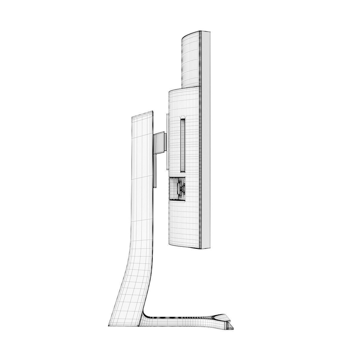 Computer display 3D model_5