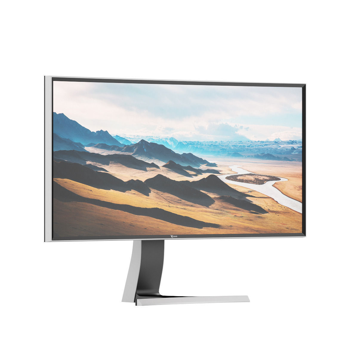 Computer display 3D model_2