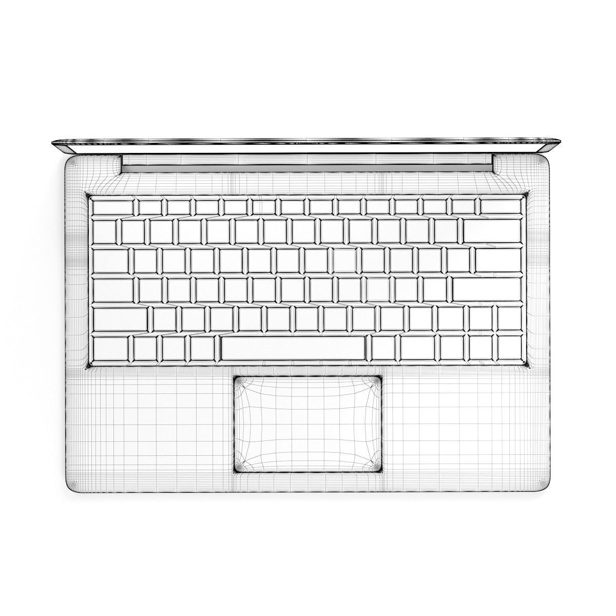 Black notebook 3D model_9