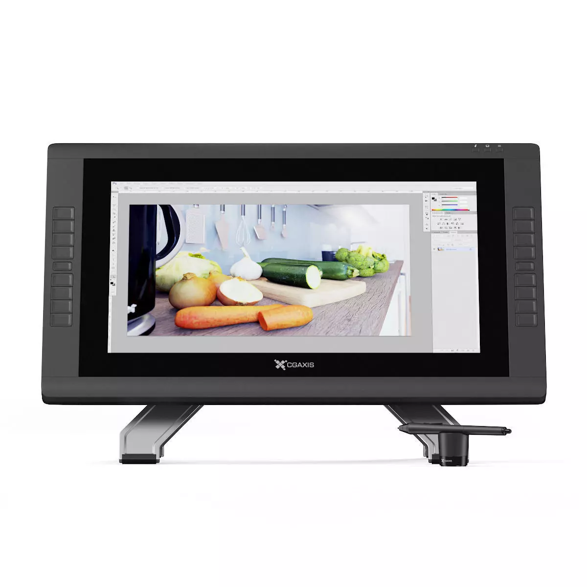 Graphic Screen Tablet 3D model