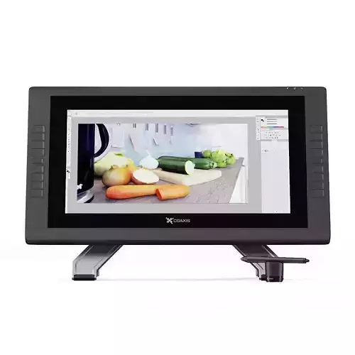 Graphic Screen Tablet 3D model