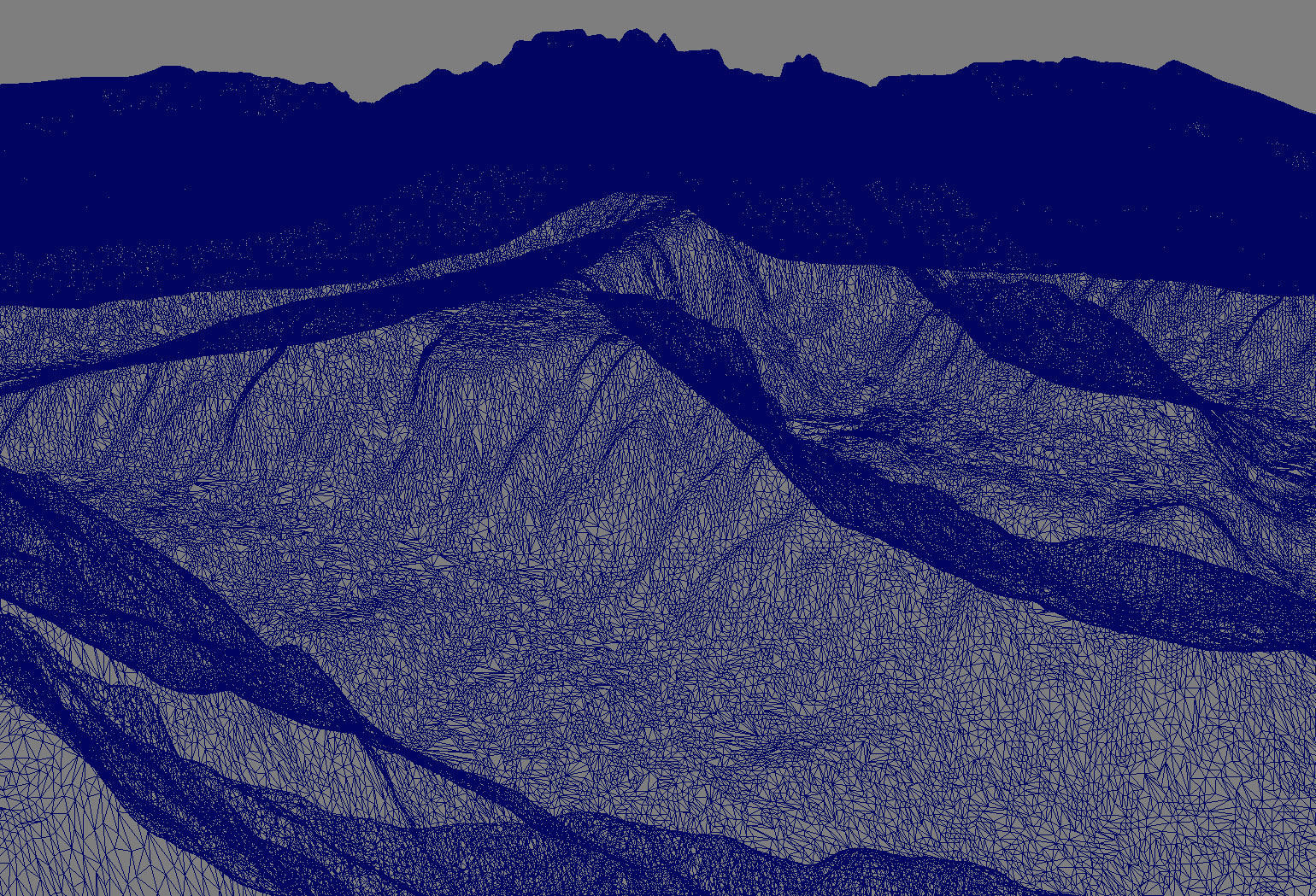 Bomber Mountain 3D model_6