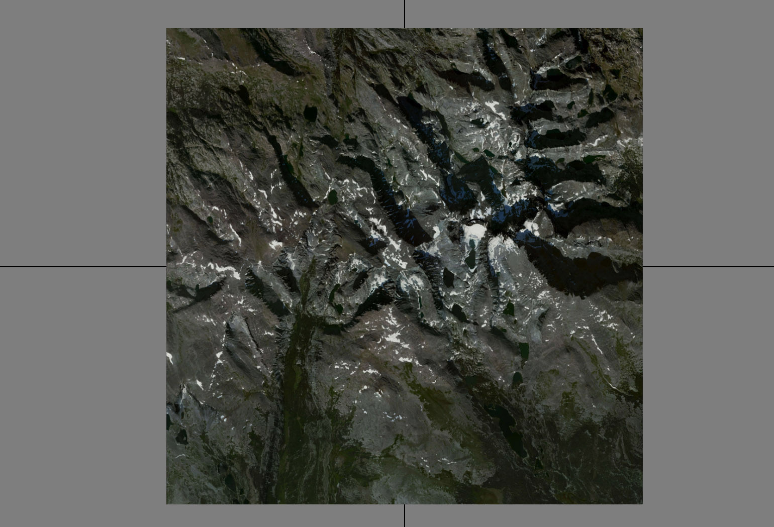 Bomber Mountain 3D model_4