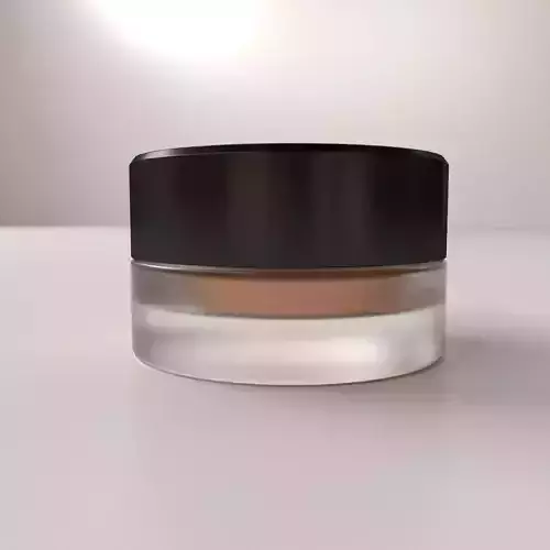 Foundation empty jar of concealer 3D model