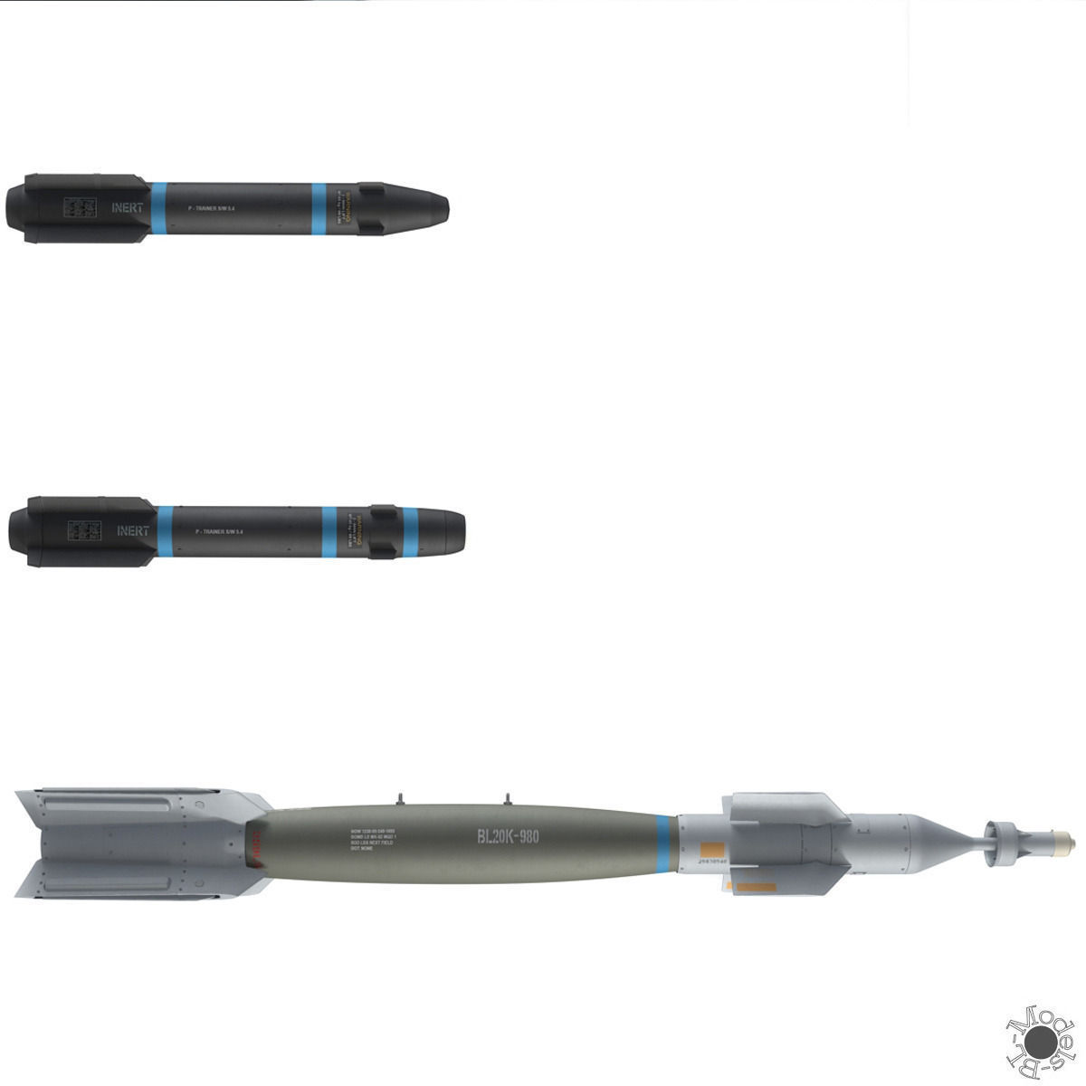 MQ-9 Reaper Military Aircraft Drone 3D model_34