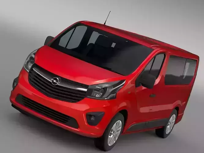 Opel Vivaro 2017