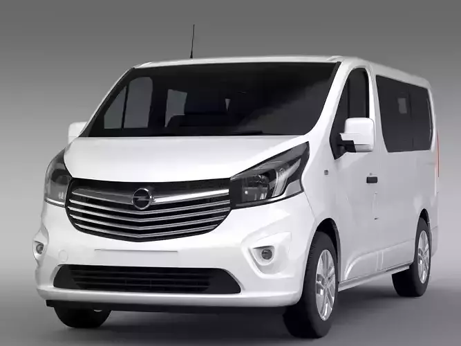 Opel Vivaro Biturbo 2017