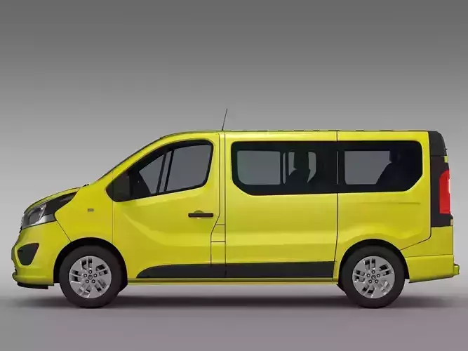 Vauxhall Vivaro 2017
