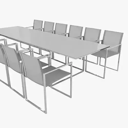 Chair and Table Outdoor Royal Botania Ninix