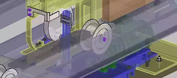 CONVEYOR AUTO MOVIL CHASIS