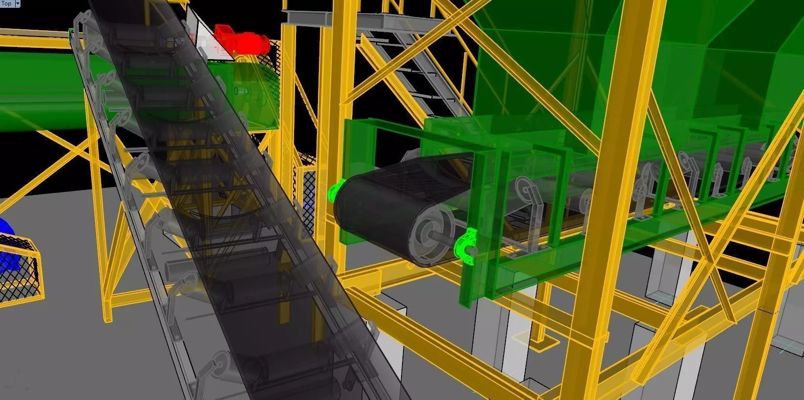 lay out refractory brick extruder Free 3D model