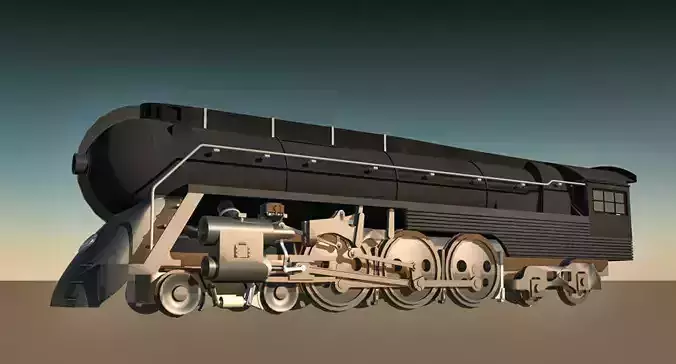 Locomotive steam
