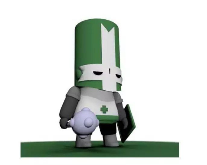 Castle Crashers Free 3D model