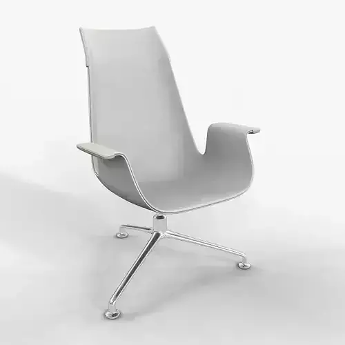 Chair Walter Knoll FK 3D model