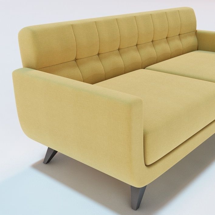 Anson Sofa 3D model_2