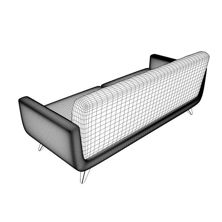 Anson Sofa 3D model_5