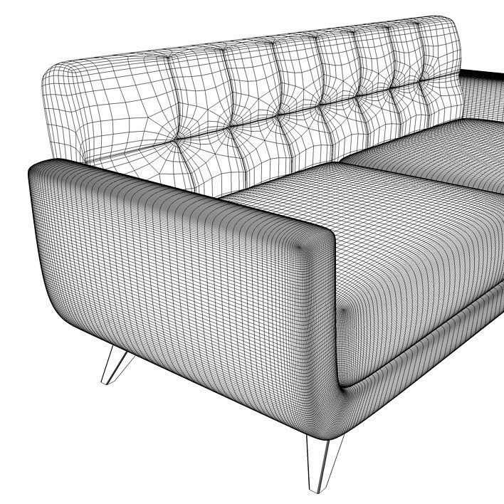 Anson Sofa 3D model_9