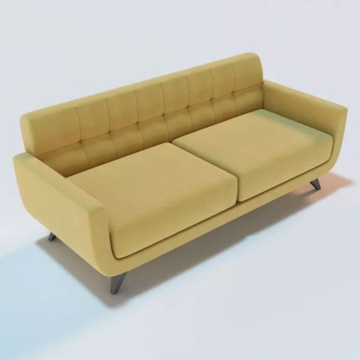 Anson Sofa 3D model_0