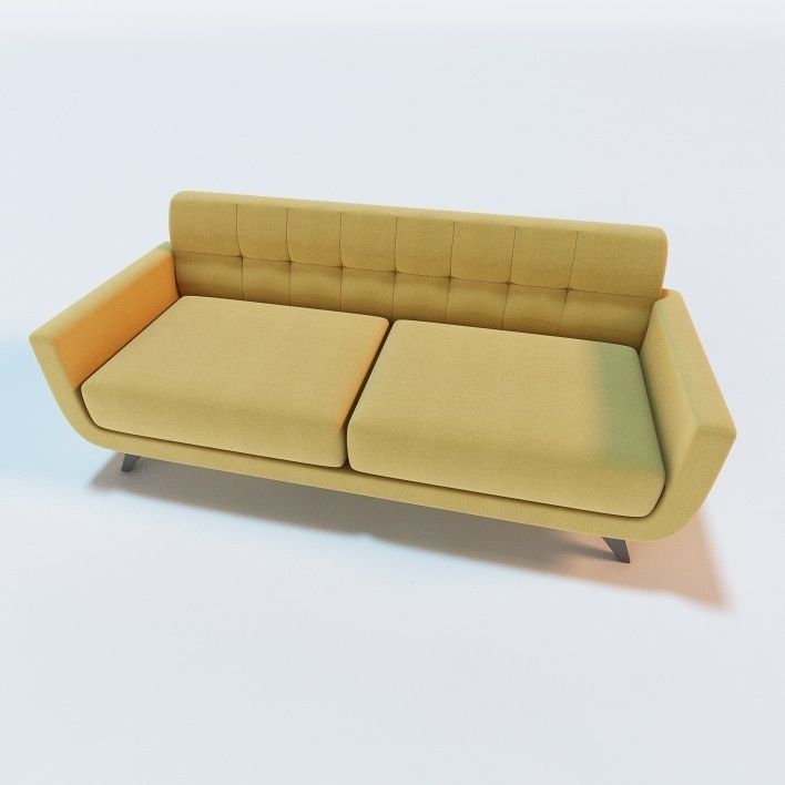 Anson Sofa 3D model_1