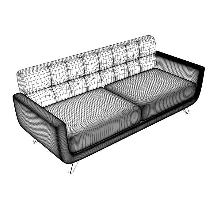 Anson Sofa 3D model_6
