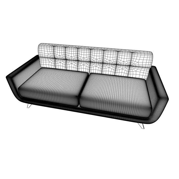 Anson Sofa 3D model_7