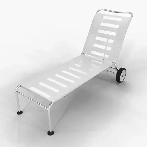 Alias Chaise Longue Outdoor 3D model